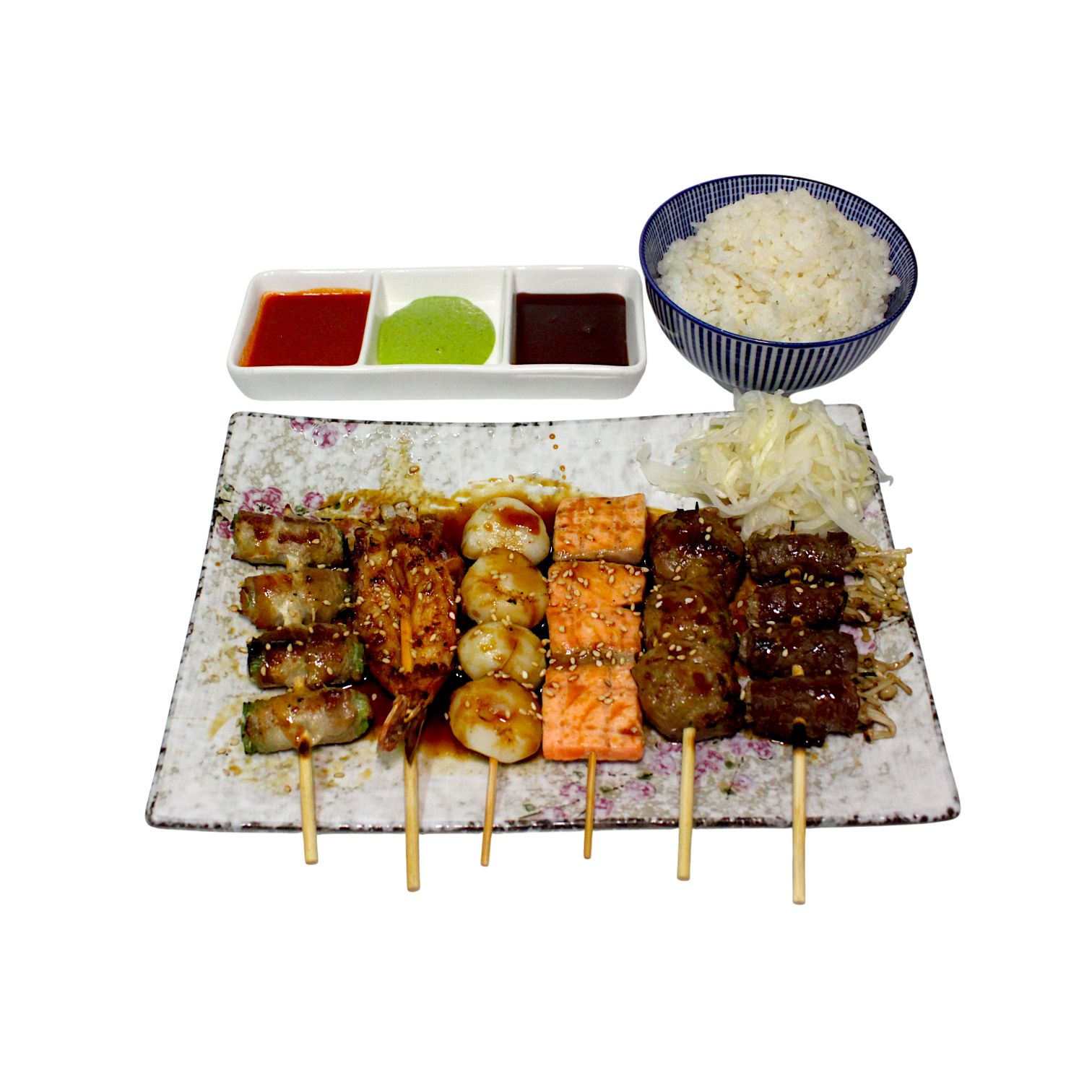 Spezial's Special - Verschiedene premium Spieße vom Kyo Grill